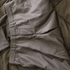 Gray dress pants